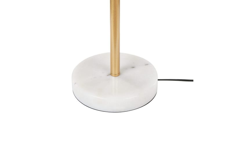 Ustica Bordslampa 46 cm G9 - Guld/Vit - Belysning & el - Inomhusbelysning & lampor - Sänglampor & nattduksbordslampa - Sänglampa bord