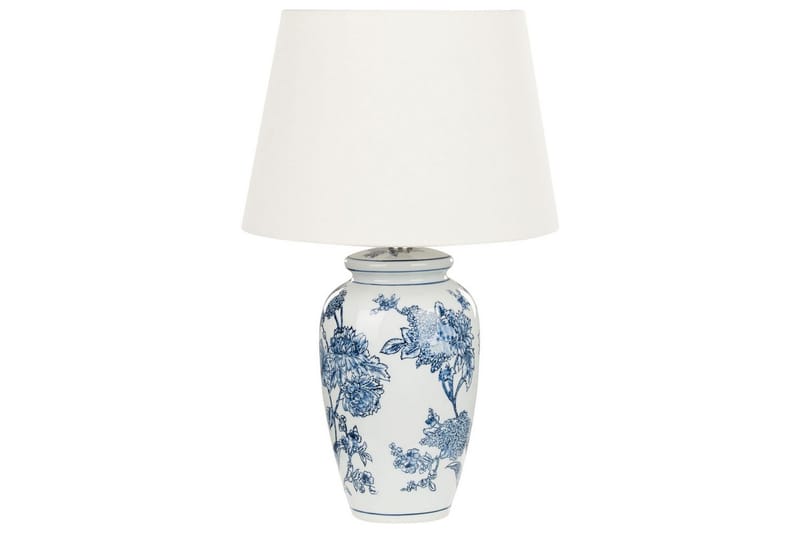 Virhal Bordslampa 54 cm E27 - Vit/Blå - Belysning & el - Inomhusbelysning & lampor - Sänglampor & nattduksbordslampa - Sänglampa bord