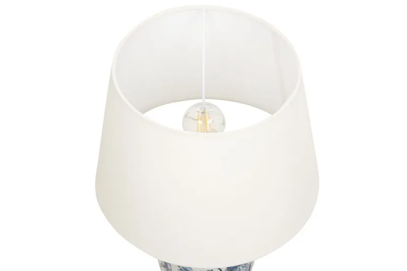 Virhal Bordslampa 54 cm E27 - Vit/Blå - Belysning & el - Inomhusbelysning & lampor - Sänglampor & nattduksbordslampa - Sänglampa bord