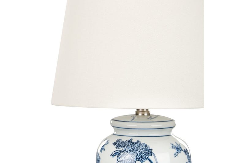 Virhal Bordslampa 54 cm E27 - Vit/Blå - Belysning & el - Inomhusbelysning & lampor - Sänglampor & nattduksbordslampa - Sänglampa bord