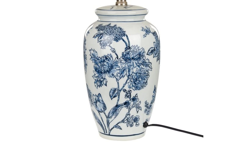 Virhal Bordslampa 54 cm E27 - Vit/Blå - Belysning & el - Inomhusbelysning & lampor - Sänglampor & nattduksbordslampa - Sänglampa bord