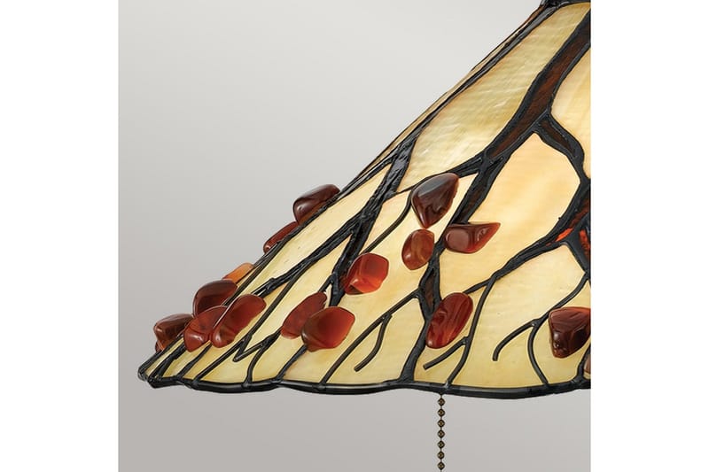 Whispering Quoizel Bordslampa - Bronze - Belysning & el - Inomhusbelysning & lampor - Sänglampor & nattduksbordslampa - Sänglampa bord