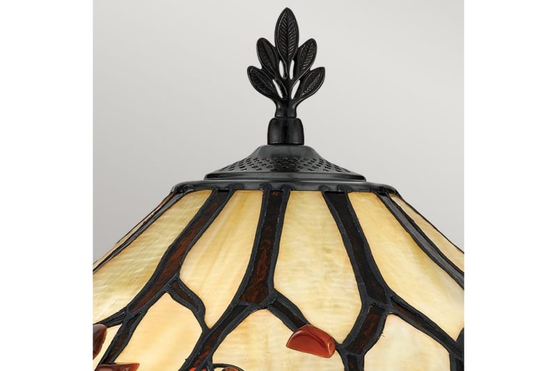 Whispering Quoizel Bordslampa - Bronze - Belysning & el - Inomhusbelysning & lampor - Sänglampor & nattduksbordslampa - Sänglampa bord