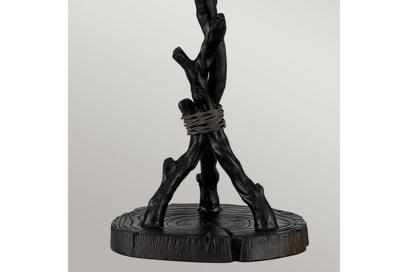 Whispering Quoizel Bordslampa - Bronze - Belysning & el - Inomhusbelysning & lampor - Sänglampor & nattduksbordslampa - Sänglampa bord