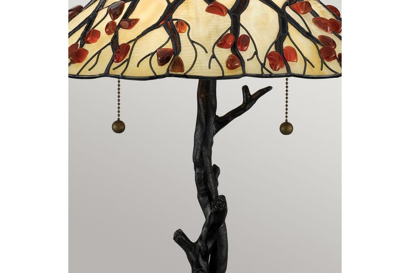 Whispering Quoizel Bordslampa - Bronze - Belysning & el - Inomhusbelysning & lampor - Sänglampor & nattduksbordslampa - Sänglampa bord