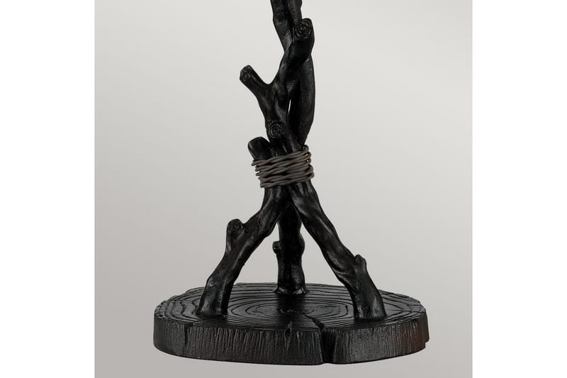 Whispering Quoizel Bordslampa - Bronze - Belysning & el - Inomhusbelysning & lampor - Sänglampor & nattduksbordslampa - Sänglampa bord