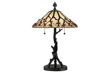 Whispering Quoizel Bordslampa - Bronze - Belysning & el - Inomhusbelysning & lampor - Sänglampor & nattduksbordslampa - Sänglampa bord