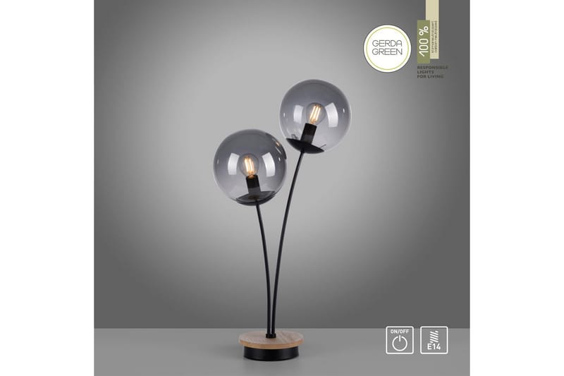 Widow Just Light Bordslampa - Wood - Belysning & el - Inomhusbelysning & lampor - Sänglampor & nattduksbordslampa - Sänglampa bord