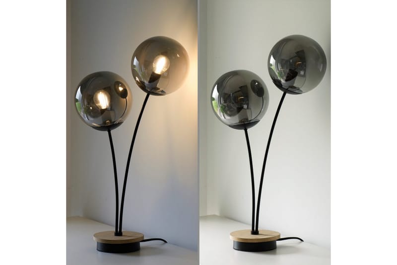 Widow Just Light Bordslampa - Wood - Belysning & el - Inomhusbelysning & lampor - Sänglampor & nattduksbordslampa - Sänglampa bord