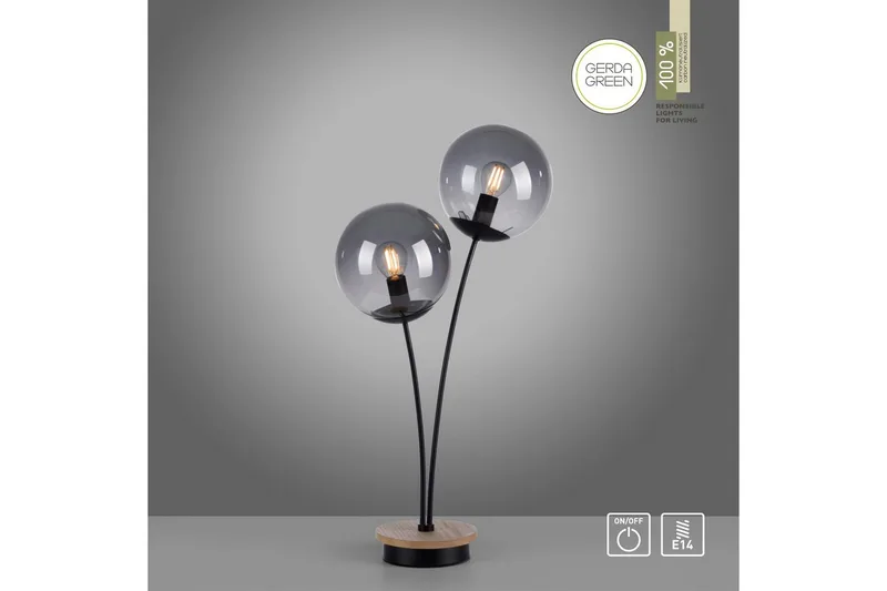 Widow Just Light Bordslampa - Wood - Belysning & el - Inomhusbelysning & lampor - Sänglampor & nattduksbordslampa - Sänglampa bord