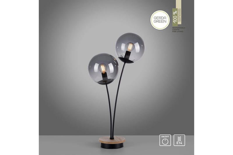 Widow Just Light Bordslampa - Wood - Belysning & el - Inomhusbelysning & lampor - Sänglampor & nattduksbordslampa - Sänglampa bord