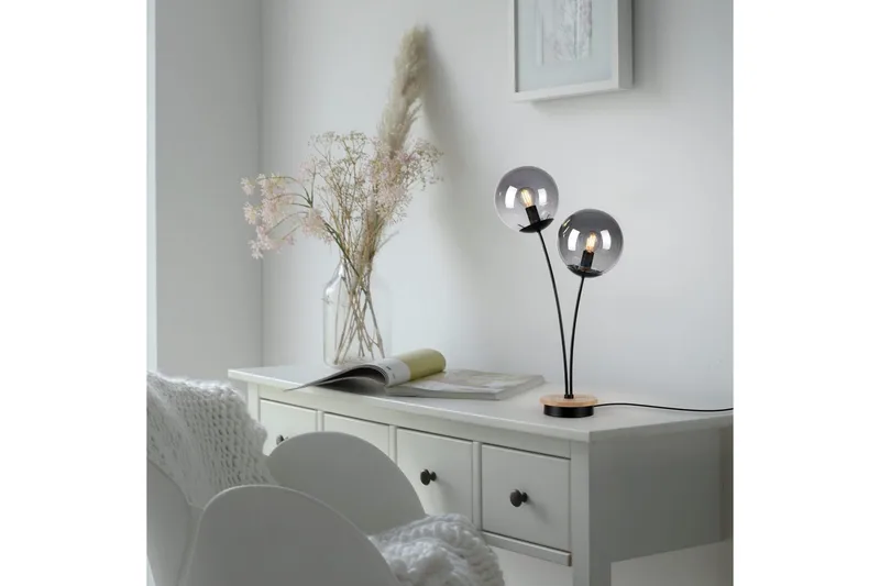 Widow Just Light Bordslampa - Wood - Belysning & el - Inomhusbelysning & lampor - Sänglampor & nattduksbordslampa - Sänglampa bord