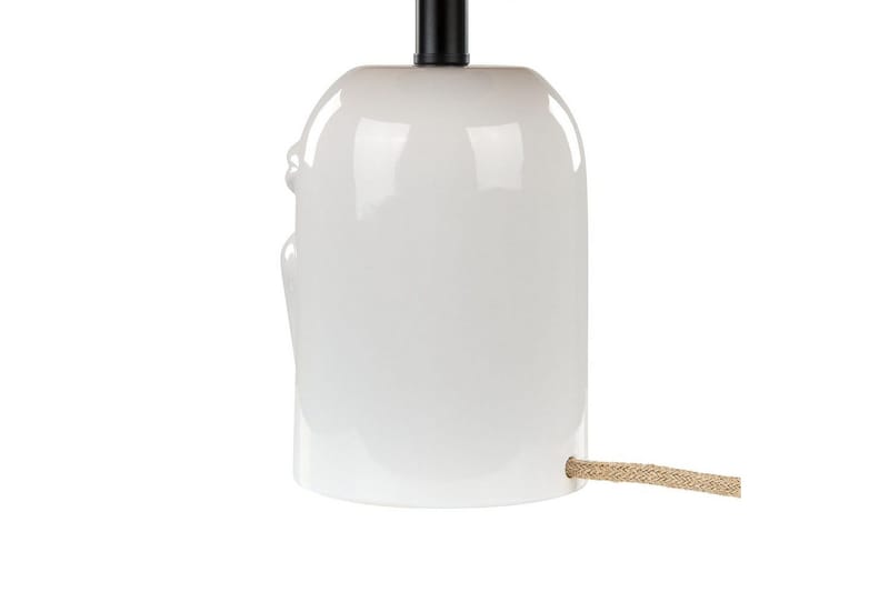 Yadasi Bordslampa 46 cm E27 - Vit/Natur - Belysning & el - Inomhusbelysning & lampor - Sänglampor & nattduksbordslampa - Sänglampa bord