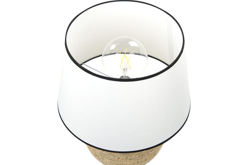 Zannone Bordslampa 46 cm E27 - Ljus trä/Vit - Belysning & el - Inomhusbelysning & lampor - Sänglampor & nattduksbordslampa - Sänglampa bord