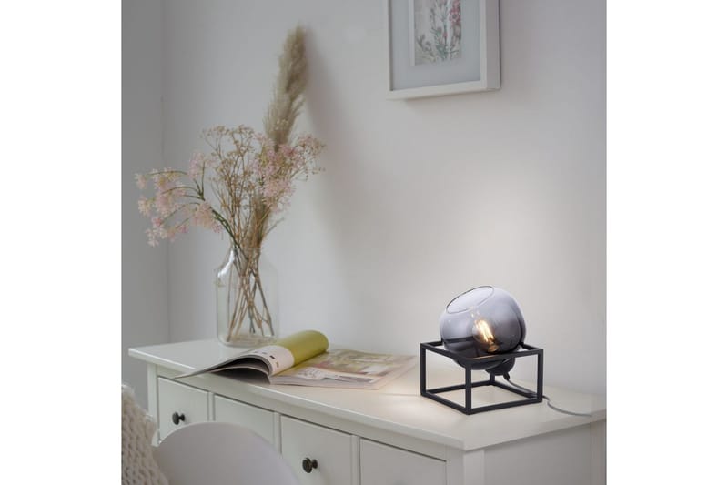 Zea Just Light Bordslampa - Black - Belysning & el - Inomhusbelysning & lampor - Sänglampor & nattduksbordslampa - Sänglampa bord