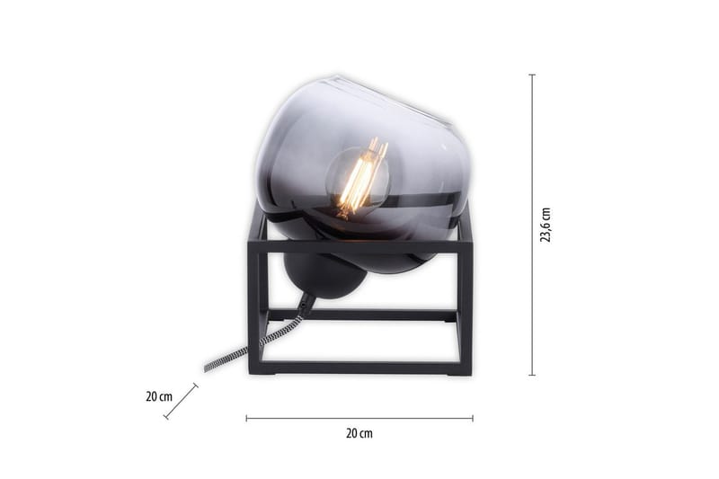 Zea Just Light Bordslampa - Black - Belysning & el - Inomhusbelysning & lampor - Sänglampor & nattduksbordslampa - Sänglampa bord