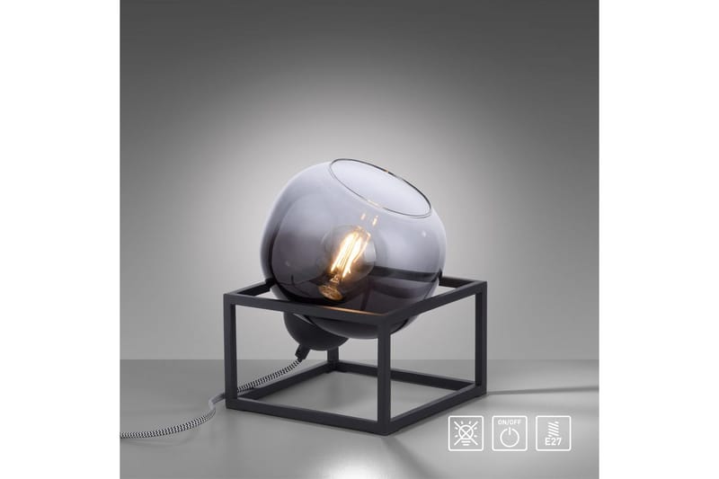 Zea Just Light Bordslampa - Black - Belysning & el - Inomhusbelysning & lampor - Sänglampor & nattduksbordslampa - Sänglampa bord