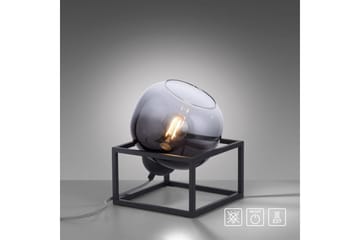 Zea Just Light Bordslampa - Black - Belysning & el - Inomhusbelysning & lampor - Sänglampor & nattduksbordslampa - Sänglampa bord