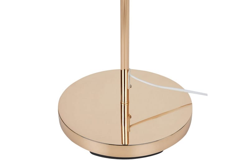 Sancalvo Golvlampa 153 cm - Guld/Vit - Belysning & el - Inomhusbelysning & lampor - Sovrumslampa