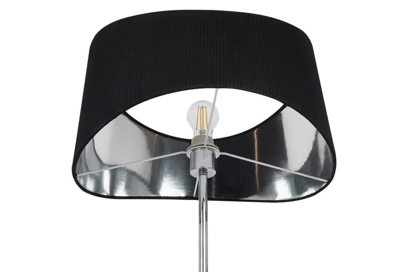 Sancalvo Golvlampa 153 cm - Silver/Svart - Belysning & el - Inomhusbelysning & lampor - Sovrumslampa