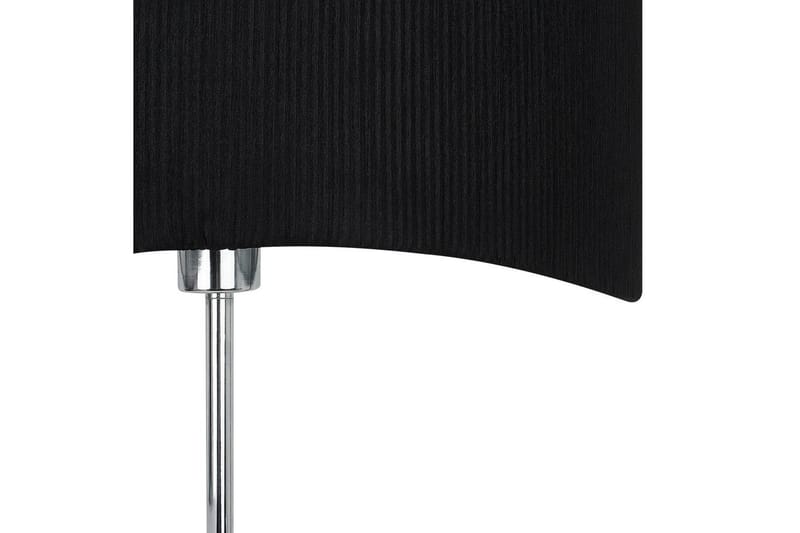 Sancalvo Golvlampa 153 cm - Silver/Svart - Belysning & el - Inomhusbelysning & lampor - Sovrumslampa