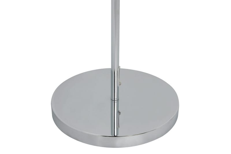 Sancalvo Golvlampa 153 cm - Silver/Svart - Belysning & el - Inomhusbelysning & lampor - Sovrumslampa