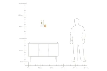 Savenay Vägglampa E27 - Guld - Belysning & el - Inomhusbelysning & lampor - Sänglampor & nattduksbordslampa - Sänglampa vägg