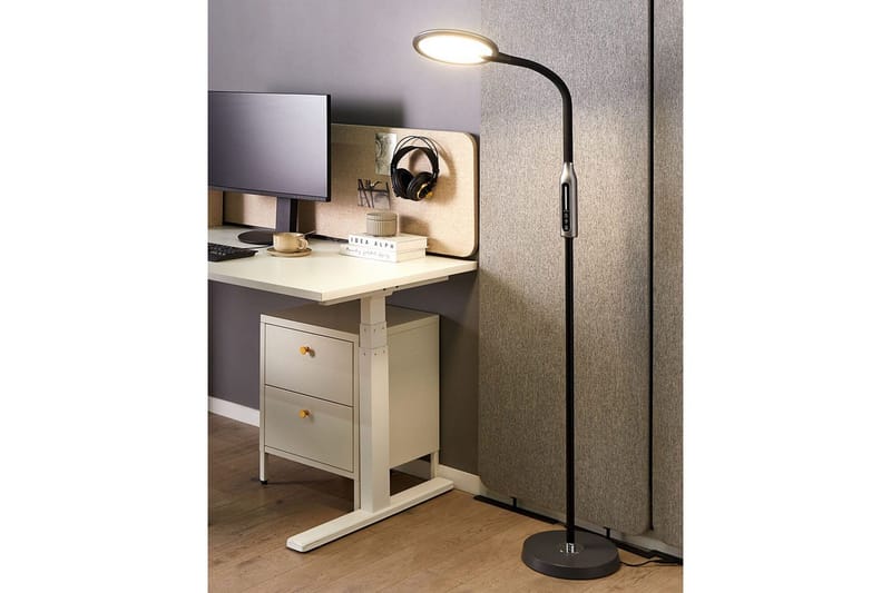 Sifte Golvlampa 148 cm - Svart - Belysning & el - Inomhusbelysning & lampor - Sovrumslampa