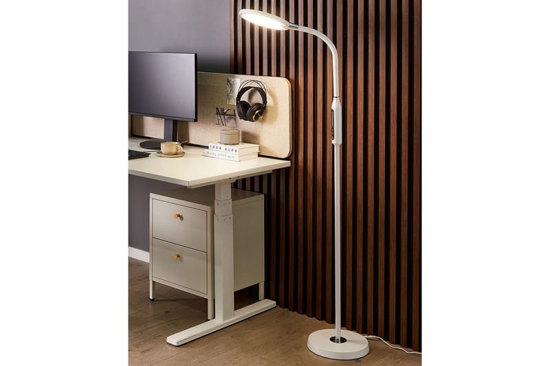 Sifte Golvlampa 148 cm - Vit - Belysning & el - Inomhusbelysning & lampor - Sovrumslampa