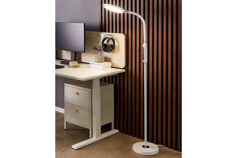 Sifte Golvlampa 148 cm - Vit - Belysning & el - Inomhusbelysning & lampor - Sovrumslampa
