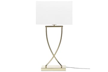 Sirene Bordslampa 62 cm E27 - Mässing/Vit - Belysning & el - Inomhusbelysning & lampor - Bordslampor