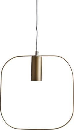 Sladdställ Hängande Dekoration Shape 30 cm, Guld