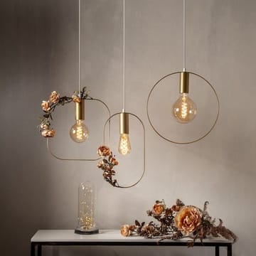 Sladdställ Hängande Dekoration Shape 30 cm - Guld - Belysning & el - Inomhusbelysning & lampor - Dekorationsbelysning