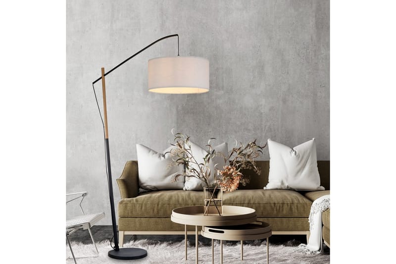Sofie Just Light Golvlampa - White - Belysning & el - Inomhusbelysning & lampor - Sovrumslampa