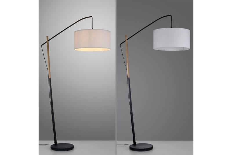 Sofie Just Light Golvlampa - White - Belysning & el - Inomhusbelysning & lampor - Sovrumslampa