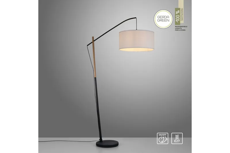 Sofie Just Light Golvlampa - White - Belysning & el - Inomhusbelysning & lampor - Sovrumslampa