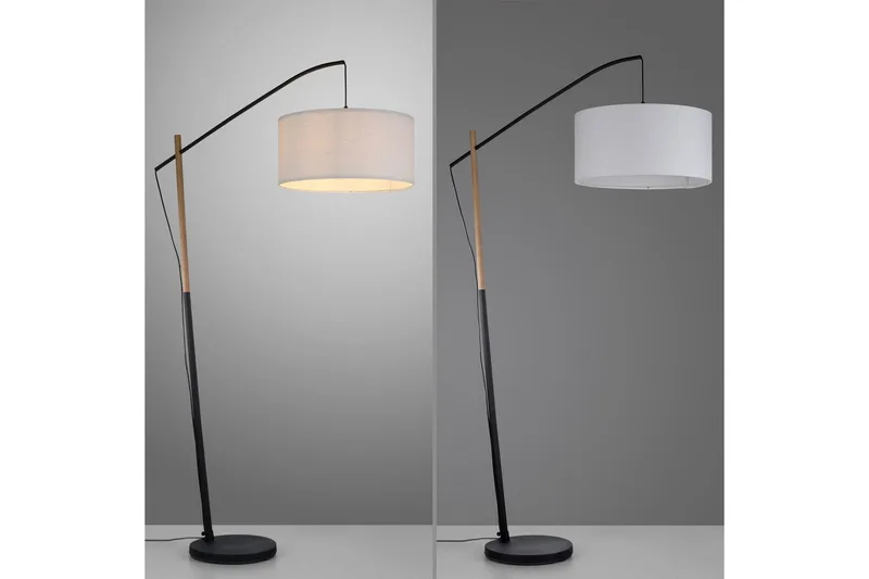 Sofie Just Light Golvlampa - White - Belysning & el - Inomhusbelysning & lampor - Sovrumslampa