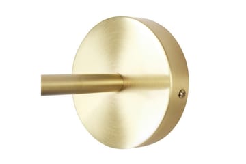 Solab Vägglampa E27 - Guld/Vit - Belysning & el - Inomhusbelysning & lampor - Sänglampor & nattduksbordslampa - Sänglampa vägg