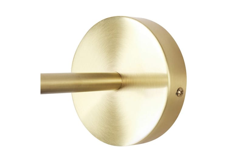 Solab Vägglampa E27 - Guld/Vit - Belysning & el - Inomhusbelysning & lampor - Sänglampor & nattduksbordslampa - Sänglampa vägg