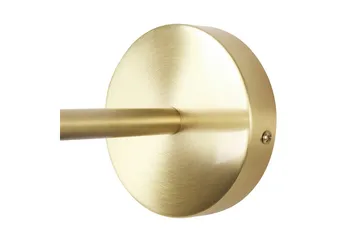 Solab Vägglampa E27 - Svart/Guld - Belysning & el - Inomhusbelysning & lampor - Sänglampor & nattduksbordslampa - Sänglampa vägg