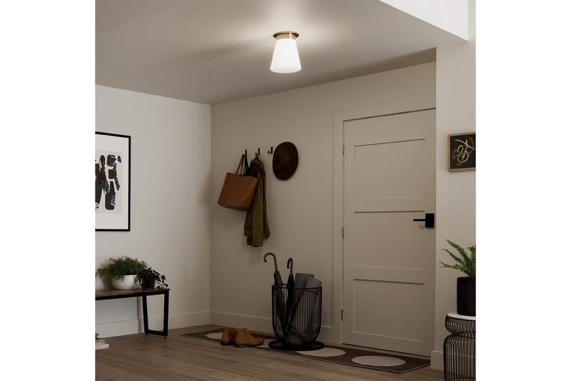 Albers Kichler Taklampa - Bronze - Belysning & el - Inomhusbelysning & lampor - Sovrumslampa - Taklampa sovrum