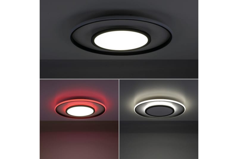 Arenda Just Light Taklampa - Black - Belysning & el - Inomhusbelysning & lampor - Sovrumslampa - Taklampa sovrum