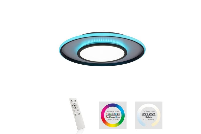 Arenda Just Light Taklampa - Black - Belysning & el - Inomhusbelysning & lampor - Sovrumslampa - Taklampa sovrum