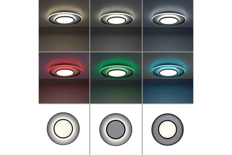 Arenda Just Light Taklampa - Black - Belysning & el - Inomhusbelysning & lampor - Sovrumslampa - Taklampa sovrum