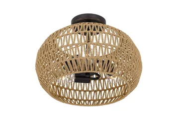 Casablanca Quoizel Taklampa - Bronze - Belysning & el - Inomhusbelysning & lampor - Sovrumslampa - Taklampa sovrum