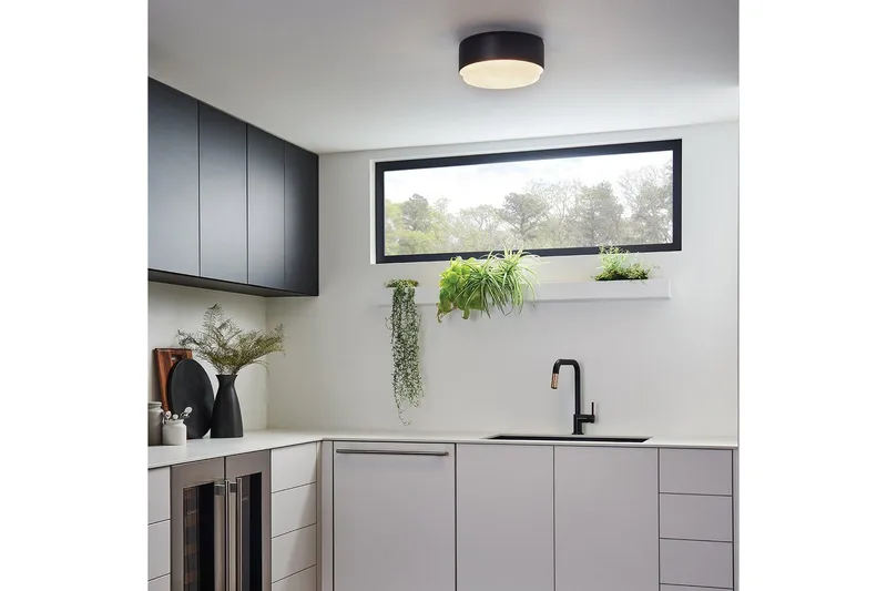 Cedric Hinkley Taklampa - Black - Belysning & el - Inomhusbelysning & lampor - Sovrumslampa - Taklampa sovrum