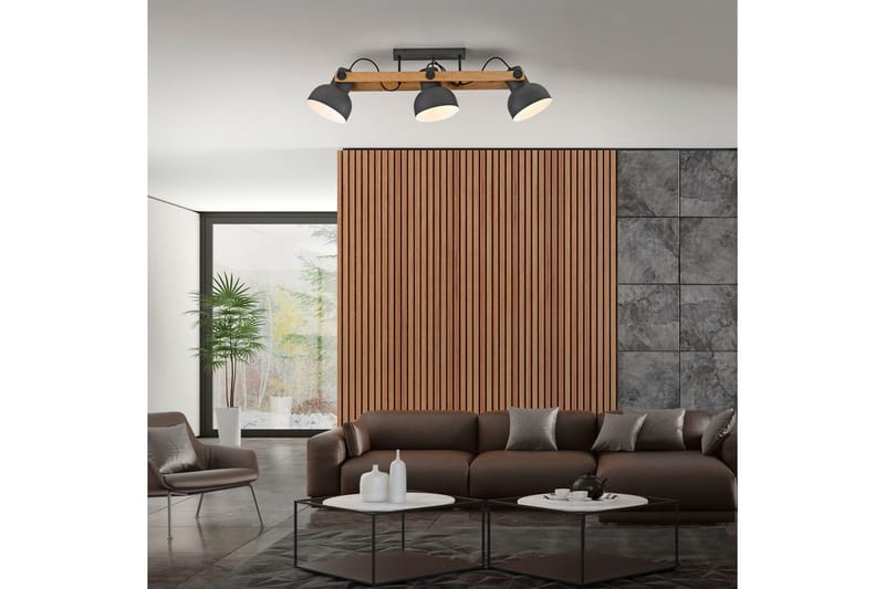 Cup 2.0 Just Light Taklampa - Black - Belysning & el - Inomhusbelysning & lampor - Sovrumslampa - Taklampa sovrum