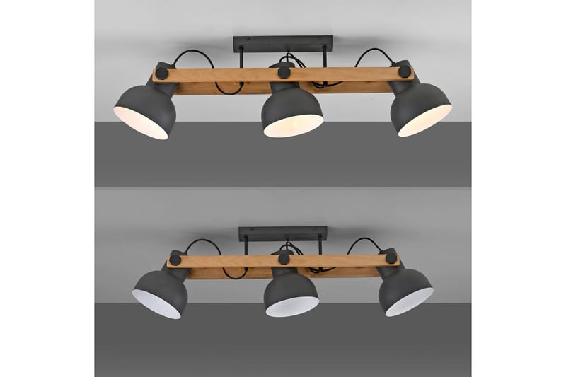 Cup 2.0 Just Light Taklampa - Black - Belysning & el - Inomhusbelysning & lampor - Sovrumslampa - Taklampa sovrum