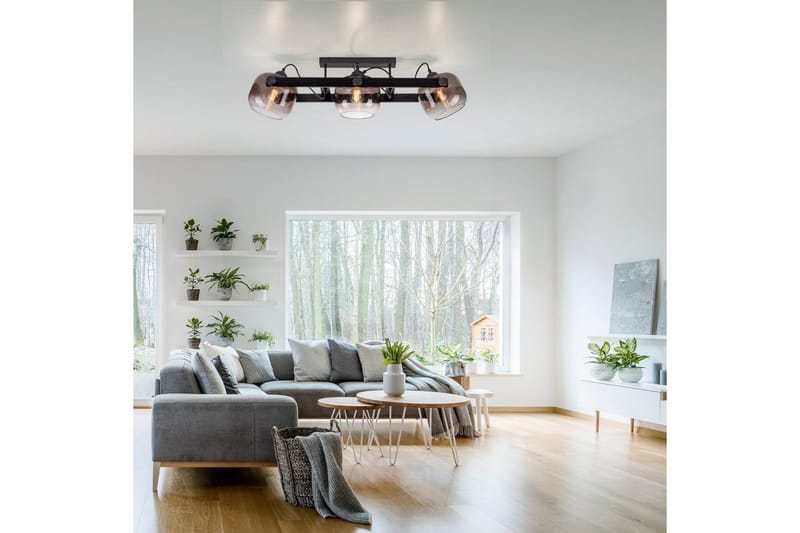 Cup 2.0 Just Light Taklampa - Black - Belysning & el - Inomhusbelysning & lampor - Sovrumslampa - Taklampa sovrum