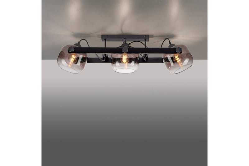 Cup 2.0 Just Light Taklampa - Black - Belysning & el - Inomhusbelysning & lampor - Sovrumslampa - Taklampa sovrum